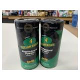 2x 1Lb 4 Speed Yellow Bear Shuffleboard Powder
