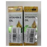 2x 60ml Vitamin E Oil 100% Pure & Natural
