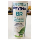 473ml Essential Oxygen BR Organic Mouthwash