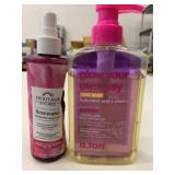 Clear Self Tan Gel & Rosewater Facial Mist