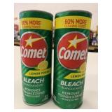 2x 1Lb Comet Lemon Fresh Cleaning Powder