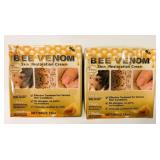 2x 60g Bee Venom Skin Restoration Creams