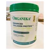 500g Organika Enhanced Collagen Protein