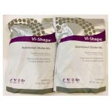 2x 624g Vi-Shape Sweet Cream Shake Mix 24 Servings