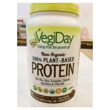 1Kg VegiDay Raw Organic Plant-Based Protein