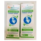 2x 0.50z Puressentiel Respiratory Throat Spray
