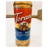 750ml Torani Classic Hazelnut Flavoured Syrup