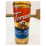 750ml Torani Classic Hazelnut Flavoured Syrup