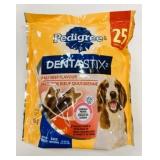 608g Pedigree Dentastix Beef Flavor Dog Treats