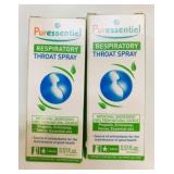 2x 0.50z Puressentiel Respiratory Throat Spray