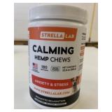 180 Calming Hemp Anxiety & Stress Chews