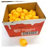 50 New 3" Yellow Rubber Ducks