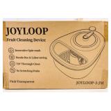 New Joyloop Fruit Cleaning Spinner *Pink
