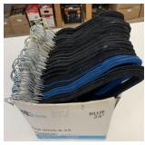 53 Velour Clothing Hangers