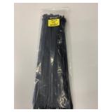 100 PICO 14" Black Cable Ties