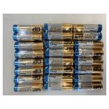 12x 2/Pk GP Ultra +Alkaline Batteries AA
