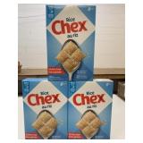 3x 340g General Mills Chex Rice Cereals