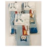 3 New Pairs Pokemon Crew Socks Size 10-13