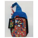 New Super Mario Youth Sling Shoulder Bag