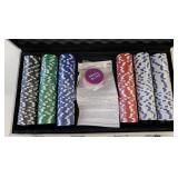 New Cardinal Poker Chip Set