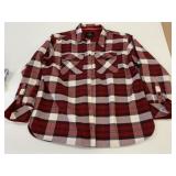 NWOT Wind River Size S Flannel Shirt