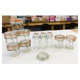 10 Assorted Sealer Jars
