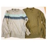 2 Tommy Hilfiger Size XL Sweaters
