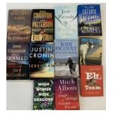 11 Assorted Hard & Soft Cover Books