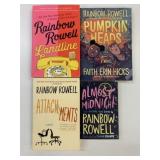 4 Rainbow Rowell Books