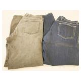 2 Pairs Gap Size 36x32 Jeans