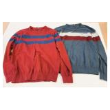 2 Tommy Hilfiger Size XL Sweaters