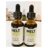2x 1oz Melt Drops Supplement