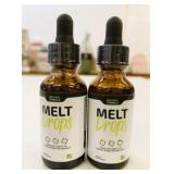 2x 1oz Melt Drops Supplement