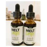 2x 1oz Melt Drops Supplement