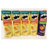 5 Cans of Pringles Street Corn & Chile & Lime