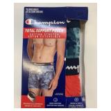 New 3 Pack Champion Size S Boxer Briefs