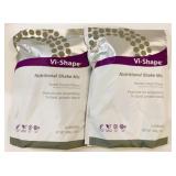 2x 624g Vi-Shape Sweet Cream Shake Mix 24 Servings