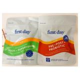 2x Pks First Day Kids Gummies