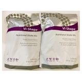 2x 624g Vi-Shape Sweet Cream Shake Mix 24 Servings