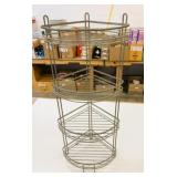 4 Tier Metal Shelf 32" x 10"