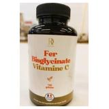 120 Fer Bisglycinate Vitamin C Capsules