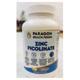 120 Capsules Zinc Picolinate