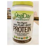 1Kg VegiDay Raw Organic Plant-Based Protein