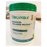 500g Organika Enhanced Collagen Protein