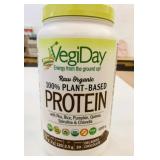 1Kg VegiDay Raw Organic Plant-Based Protein