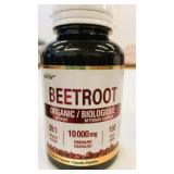 180 Organic Beetroot Capsules