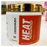 120 Magnum Heat Accelerated Thermogenic Fat Burner