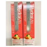 2x 20/Pk Hydralyte Electrolyte Tablets Strawberry