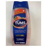 160 Tums Antacid Assorted Berries Ultra 1000 MG