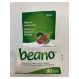 60 Beano Alpha-Galactosidase Enzyme Tablets